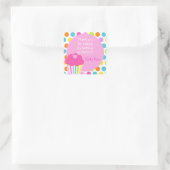 Stickers Faveur Cupcake (Sac)