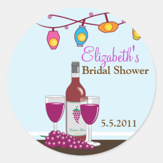 Stickers Faveur Personnalisables Vins et Fromages