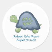 Stickers Favonalized Turtle Reef Turtle (Devant)