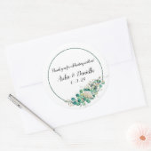Stickers Favor Mariage (Enveloppe)