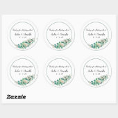 Stickers Favor Mariage (Feuille)
