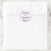 Stickers Favor Mariage (Sac)