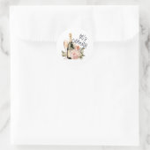 Stickers Favor Mariage (Sac)