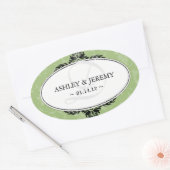 Stickers Favor Mariage (Enveloppe)