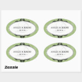 Stickers Favor Mariage (Feuille)