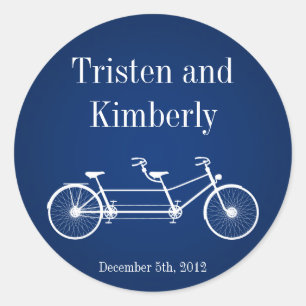 Stickers favoris 20 - 1,5" Marine Bleu Double Vélo