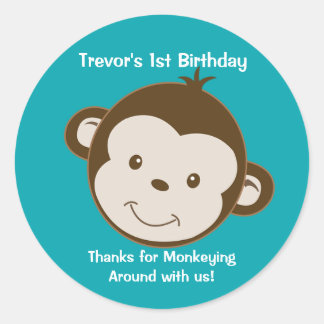 Stickers Favoris pour singe mou Mod personnalisés