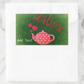 Stickers Favoris Teatime Customisés (Sac)