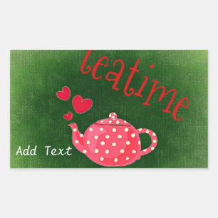 Stickers Favoris Teatime Customisés