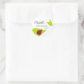 Stickers Favoriser la coccinelle rose (Sac)