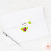 Stickers Favoriser la coccinelle rose (Enveloppe)