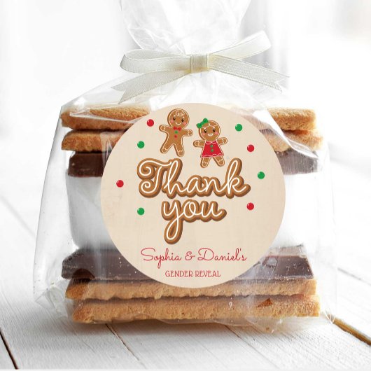 Stickers Favoriser la révélation du genre - Pain d