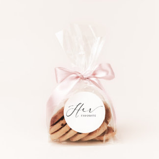 Stickers Favorite Party avec police Script