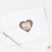 Stickers Favour Mariage Personnalisé (Enveloppe)
