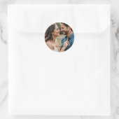 Stickers Favour Mariage Personnalisé - Easy Edit (Sac)