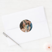 Stickers Favour Mariage Personnalisé - Easy Edit (Enveloppe)