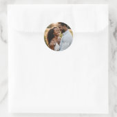 Stickers Favour Mariage Personnalisé - Easy Edit (Sac)