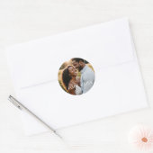 Stickers Favour Mariage Personnalisé - Easy Edit (Enveloppe)