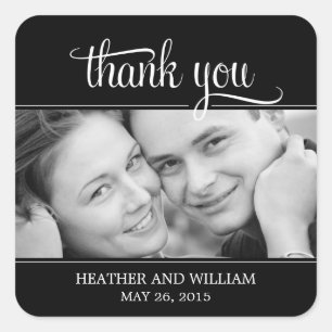 Stickers Favour Mariage Photo Cadre