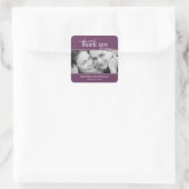 Stickers Favour Mariage Photo Cadre (Sac)