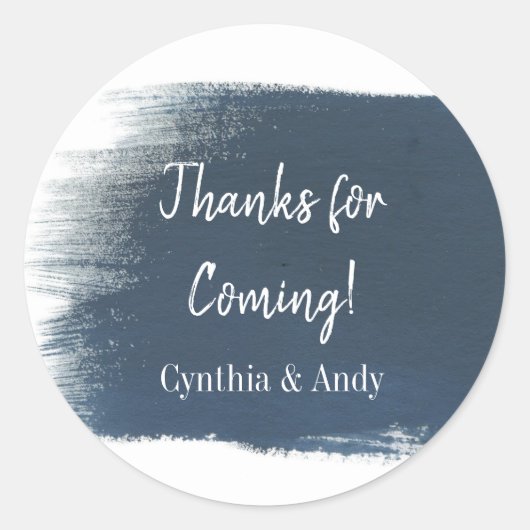 Stickers Favour Personnalisés | Autocollants perso (Devant)