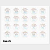 Stickers Favour Sprinkle Baby (Feuille)