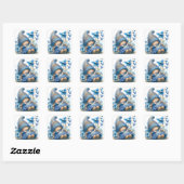 Stickers Fée Cute Bluebell (Feuille)