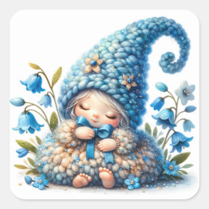 Stickers Fée Cute Bluebell