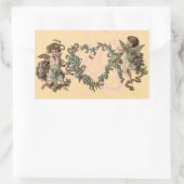 Stickers Féerie Valentine vintage (Sac)