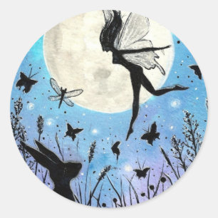 Stickers Féeries et lièvre