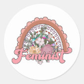Stickers féministes (Devant)