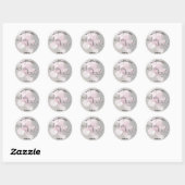 Stickers Femme de la vaillance (Feuille)