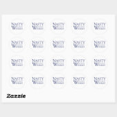Stickers Femme Wellesley Nasty (Feuille)