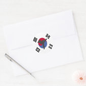 Stickers femmes Tae Kwon Do Kicker (Enveloppe)