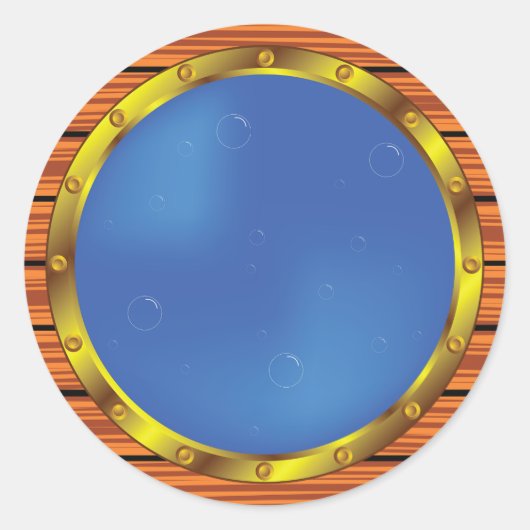 Stickers Fenêtre de hublots (Devant)