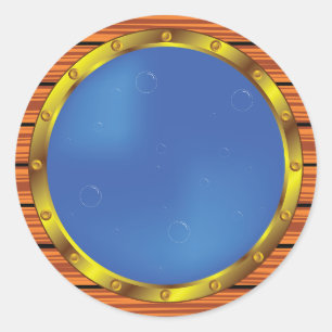 Stickers Fenêtre de hublots