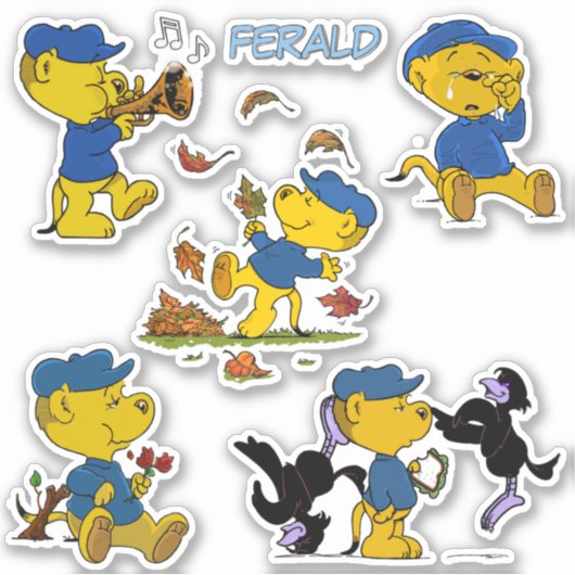 Stickers Ferald (Devant)