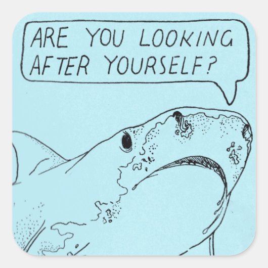 Stickers Fergul Sharky (Devant)