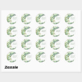 Stickers Fermer Bookplate (Feuille)