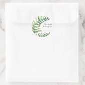 Stickers Fermer Bookplate (Sac)