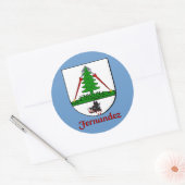 Stickers Fernandez Family Shield (Enveloppe)