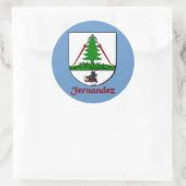 Stickers Fernandez Family Shield (Sac)