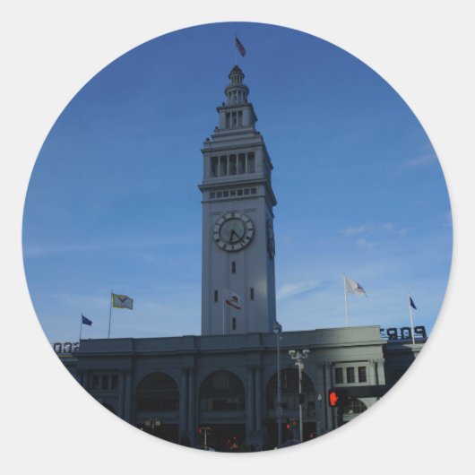 Stickers Ferry Building de San Francisco (Devant)