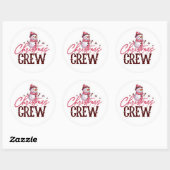 Stickers festifs (Feuille)