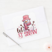 Stickers festifs (Enveloppe)