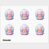Stickers festifs (Feuille)