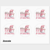 Stickers festifs (Feuille)