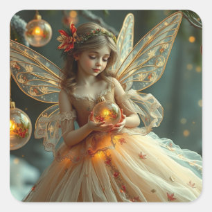 Stickers Festive Fairy