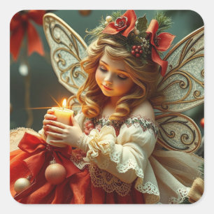 Stickers Festive Fairy