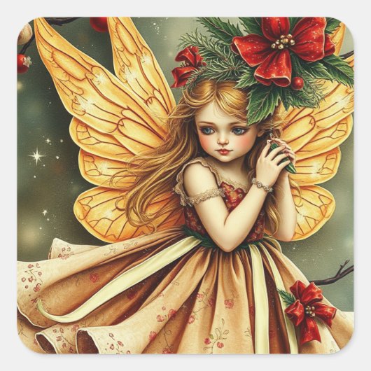 Stickers Festive Fairy (Devant)